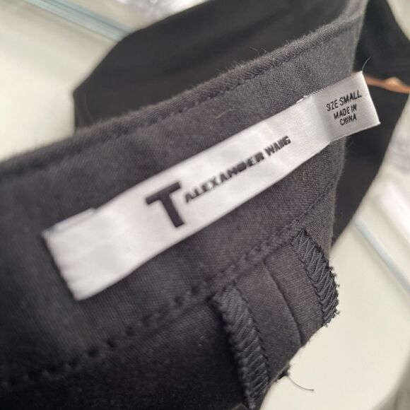 Revolve T by Alexander Wang Zip Ankle skinny pants - Picture 3 of 9